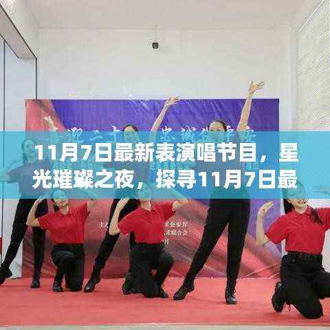 星光璀璨之夜,探寻最新表演唱节目魅力之旅(11月7日)
