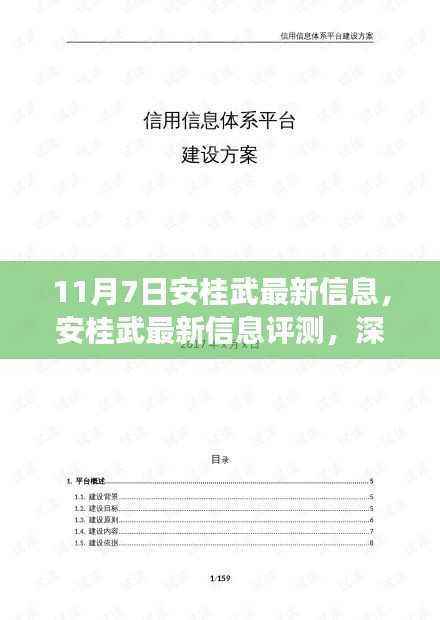 安桂武最新信息深度解析，产品特性与用户体验评测报告