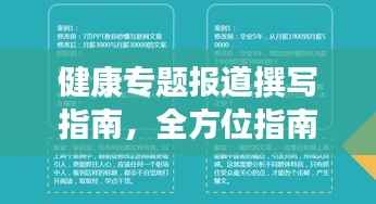 健康专题报道撰写指南,全方位指南助你打造吸睛标题