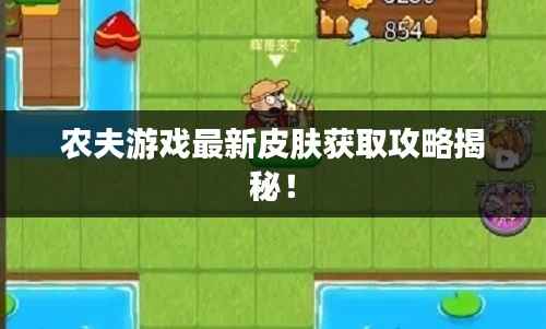 农夫游戏最新皮肤获取攻略揭秘！