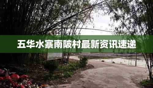 五华水寨南陂村最新资讯速递