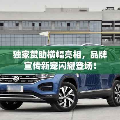 独家赞助横幅亮相,品牌宣传新宠闪耀登场!